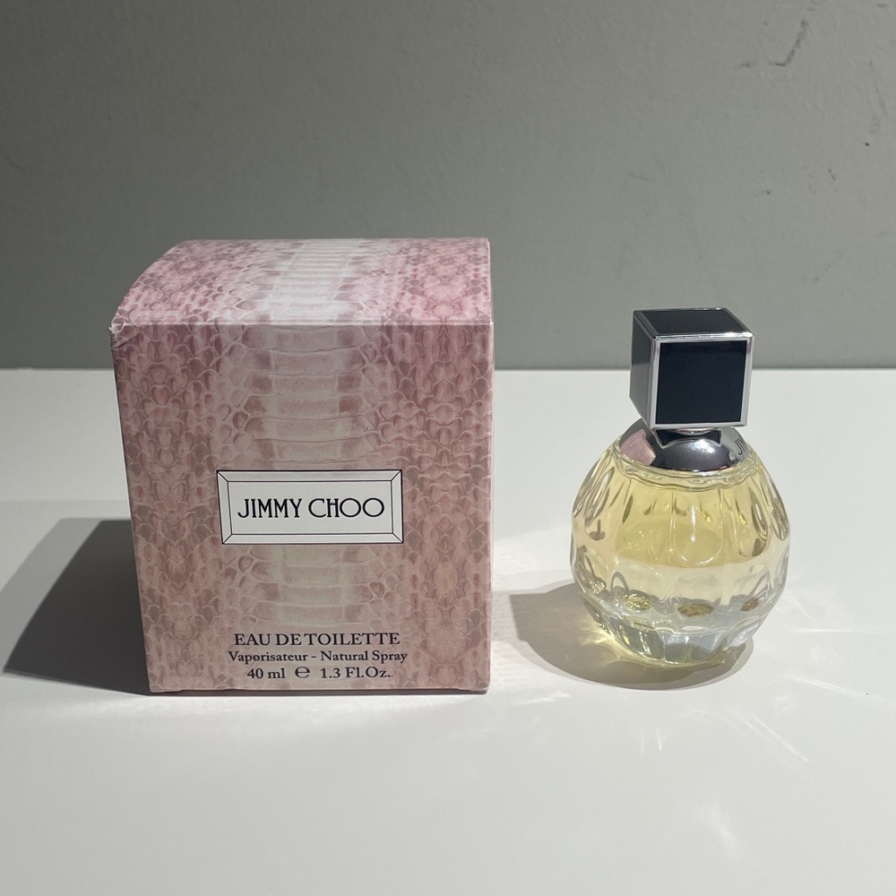 JIMMY CHOO Women Eau De Toilette 40ml , 1.3 Oz mini perfume brand New